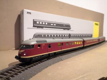 Autorail DB VT 08.5 Trix 22608 H0 DC Digital Son beschikbaar voor biedingen