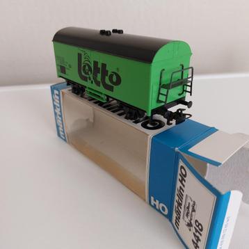 4415 Marklin HO - Reclamewagen "LOTTO"(C2500810) beschikbaar voor biedingen