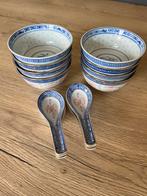 Chinees servies, Huis en Inrichting, Keuken | Servies, Ophalen, Zo goed als nieuw, Kom(men)