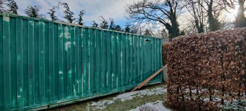 40 voet container /werfkeet, Doe-het-zelf en Bouw, Containers, Ophalen