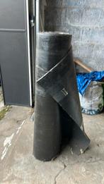 Rouleau de roofing bitumineux noir pour étanchéité toiture, Doe-het-zelf en Bouw, Ophalen, Zo goed als nieuw