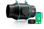 Mars Hydro 6" inline fan, Ophalen of Verzenden, Zo goed als nieuw, Klimaatbeheersing