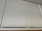 Inox handvaten voor bv. keukenkasten, Ophalen, Zo goed als nieuw, Schroeven, Inox