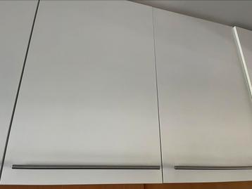 Inox handvaten voor bv. keukenkasten, Enlèvement, Comme neuf, Vis, Inox
