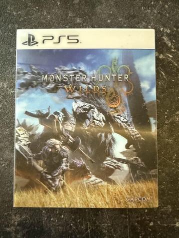 Monster Hunter Wilds: Lenticular Edition - PS5 beschikbaar voor biedingen