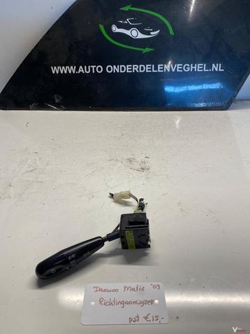 Daewoo Matiz 0.9 3 cilinder 2003   Richtingaanwijzer beschikbaar voor biedingen