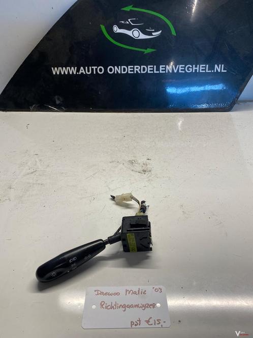 Daewoo Matiz 0.9 3 cilinder 2003   Richtingaanwijzer, Auto-onderdelen, Dashboard en Schakelaars, Gebruikt, Ophalen of Verzenden