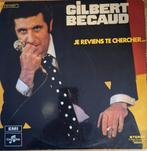 LP	Gilbert Becaud	Je reviens te chercher (2LP), Cd's en Dvd's, Verzenden, Gebruikt, Overige genres