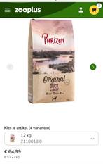 Hondenbrokken - dichte zak purizon 12kg duck & beef, Enlèvement, Chien