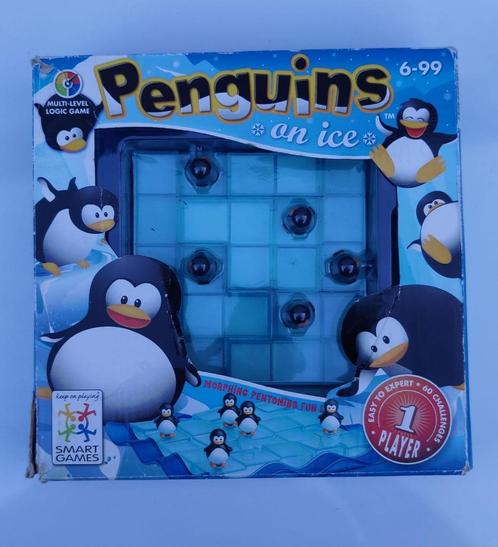 Penguins on ice, Hobby en Vrije tijd, Denksport en Puzzels, Gebruikt, Overige typen, Ophalen of Verzenden