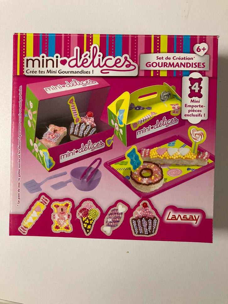 Mini délices, Hobby en Vrije tijd, Gezelschapsspellen | Bordspellen, Zo goed als nieuw