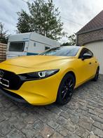 Mazda 3 e-SKYACTIV-X 186 M HYBRID DRIVE EXCLUSIVE-LINE, Auto's, 1998 cc, Euro 6, 4 cilinders, Zwart