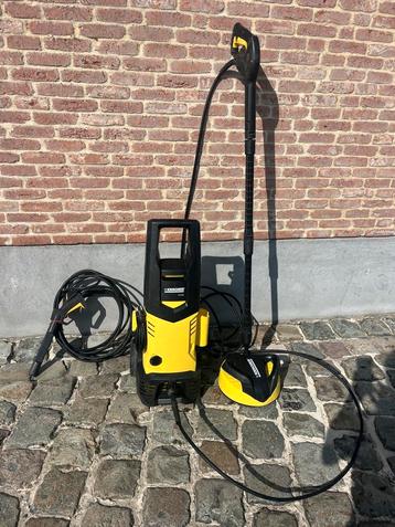 Kärcher hogedrukreiniger incl. terrasreiniger	 beschikbaar voor biedingen