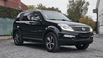 SsangYong Rexton -2017-2,2 Diesel-AUT-Euro6-Lichte Vracht beschikbaar voor biedingen