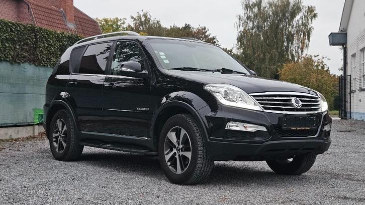 SsangYong Rexton -2017-2,2 Diesel-AUT-Euro6-Lichte Vracht, Auto's, SsangYong, Bedrijf, Te koop, Rexton, 4x4, Diesel, Euro 6, SUV of Terreinwagen