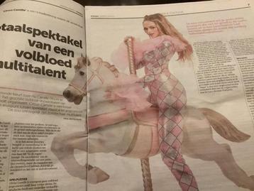 Circus Camille Dhont krantartikel beschikbaar voor biedingen