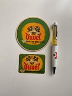 Zeer oud bieretiket  '60 + bierkaartje., Ophalen of Verzenden, Zo goed als nieuw