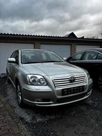Toyota Avensis 2.0 D4D 2004, Voorwielaandrijving, Avensis, Zwart, Leder