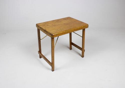 schattig houten Torck plooibaar kampeertafeltje, Antiek en Kunst, Curiosa en Brocante, Ophalen of Verzenden