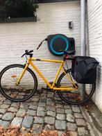 Elops 500 SINGLE SPEED Geel M, Fietsen en Brommers, Ophalen, Nieuw