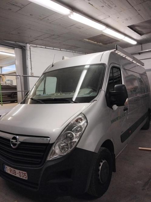 Opel Movano L3H2 2.3 CDTI, Auto's, Opel, Bedrijf, Movano, ABS, Airbags, Airconditioning, Centrale vergrendeling, Climate control