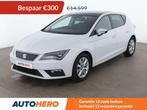 SEAT Leon 1.0 TSI Style Ecomotive (bj 2017, automaat), Auto's, Gebruikt, Wit, 5 deurs, 999 cc