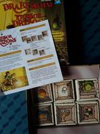 Spel Drakenschat, ongespeeld, 2-5, R. Knizia, + gratis promo, Ophalen of Verzenden, Zo goed als nieuw, Winning Moves
