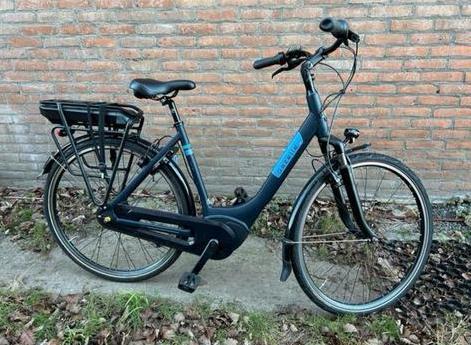 Elektrische fiets gazelle paris, Fietsen en Brommers, Elektrische fietsen, Zo goed als nieuw, Gazelle, Ophalen of Verzenden
