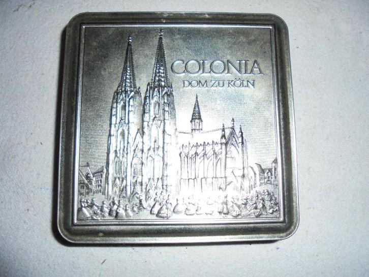 Miniatuur en blik DOM Keulen, Verzamelen, Blikken, Zo goed als nieuw, Overige, Overige merken, Ophalen of Verzenden