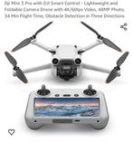 DJI Mini 3 Pro avec accessoires., TV, Hi-fi & Vidéo, Drones, Comme neuf, Drone avec caméra, Enlèvement ou Envoi