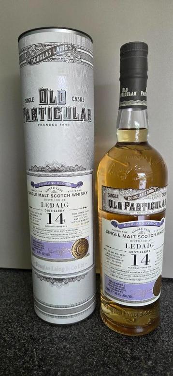 Whisky Ledaig beschikbaar voor biedingen