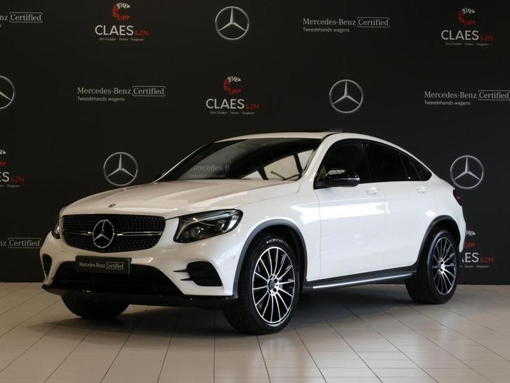 Mercedes-Benz GLC 220d 4MATIC DOS 7929, Auto's, Mercedes-Benz, Bedrijf, Te koop, GLC, 4x4, Achteruitrijcamera, Airconditioning