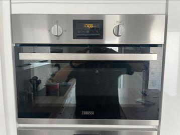 Four à Micro-onde Encastrable Zanussi 45 cm, Enlèvement, Comme neuf, Four