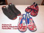 Pantoufles, sandales, chaussures BB & enfants P19 à 35, Ophalen of Verzenden, Gebruikt, Schoenen