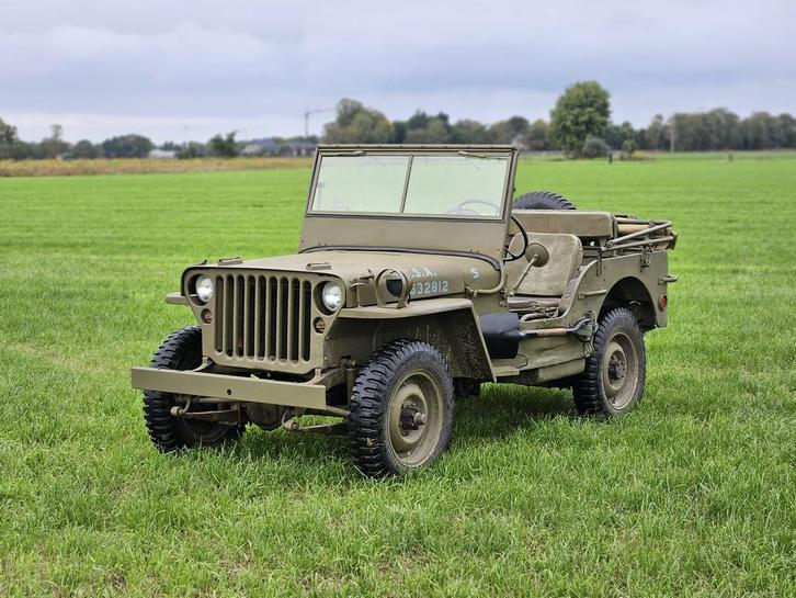 Originele Willys MB jeep, september 1944, Verzamelen, Militaria | Tweede Wereldoorlog, Ophalen of Verzenden
