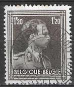 Belgie 1951/1952 - Yvert/OBP 845 - Leopold III (ST), Verzenden, Gestempeld, Gestempeld, Koninklijk huis