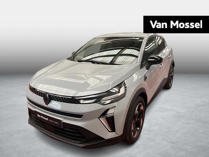 Renault Captur mild hybrid 160 EDC Techno, Auto's, Renault, Bedrijf, Te koop, Captur, Adaptive Cruise Control, Bluetooth, Centrale vergrendeling