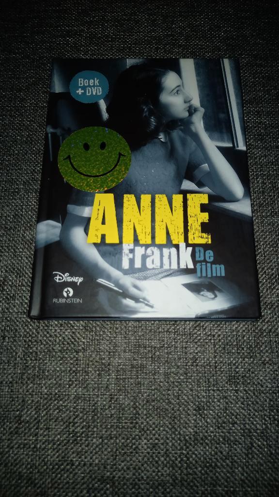 Boek + DVD Anne Frank, CD & DVD, DVD | Drame, Utilisé, Enlèvement ou Envoi