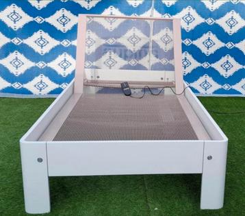 Auping Auronde Bed 90x200cm Elektrisch Verstelbaar beschikbaar voor biedingen