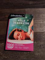 Idée cadeau !!! Wonderbox bulle de bien-être neuf, Tickets & Billets