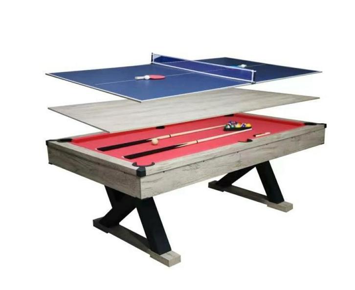 POOLTAFEL NIEUW, Sport en Fitness, Biljarten en Poolen, Pooltafel, Ophalen