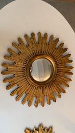 Zonnespiegel, Ophalen, Rond, Zo goed als nieuw, Minder dan 100 cm