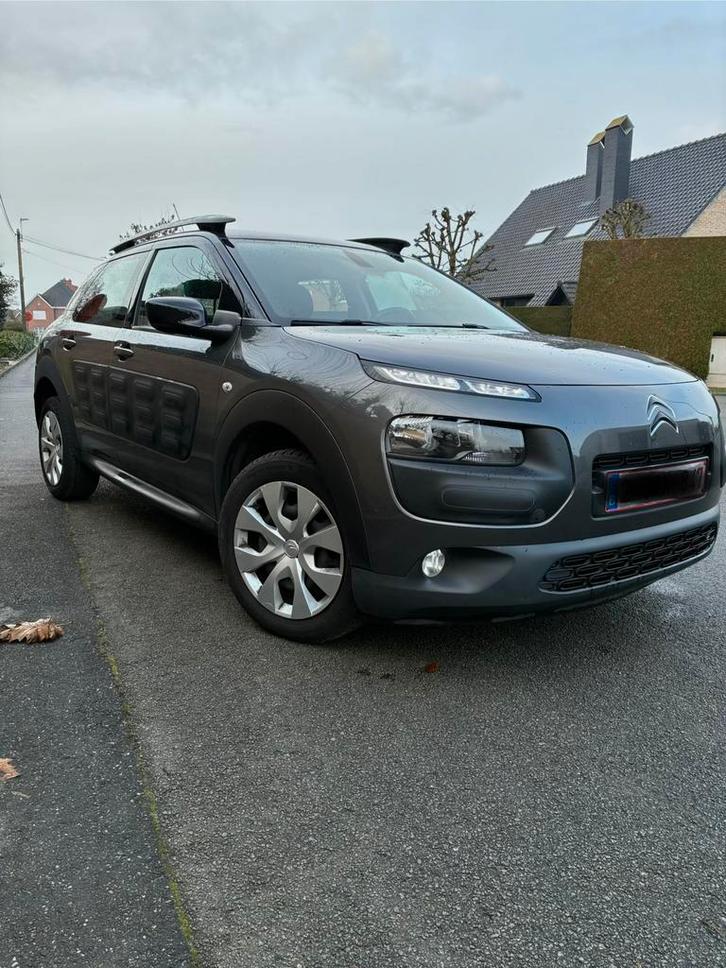 Citroen C4 Cactus 2018, 100dkm, 1ste eigenaar, 1.2 benzine, Auto's, Citroën, Particulier, C4, ABS, Achteruitrijcamera, Adaptieve lichten