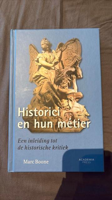 Marc Boone - Historici en hun metier beschikbaar voor biedingen