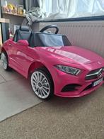 Elektrische auto voor kinderen (2-4 jaar). MERCEDES ROSE, Kinderen en Baby's, Speelgoed | Buiten | Accuvoertuigen, Ophalen, Gebruikt