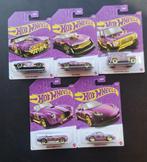 série hot wheels carte mauve 5/6, Enlèvement ou Envoi, Neuf, Voiture