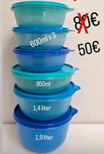 Tupperware set ruimtekommen, Huis en Inrichting, Ophalen of Verzenden, Nieuw