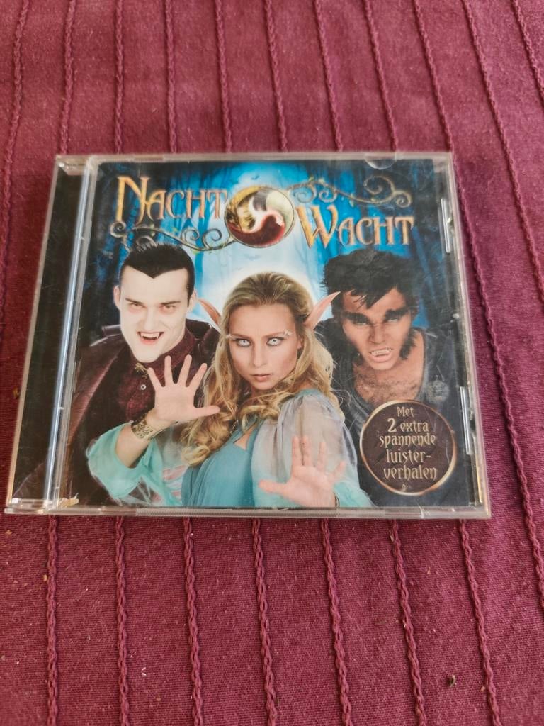 Cd Nachtwacht, Cd's en Dvd's, Ophalen, Gebruikt