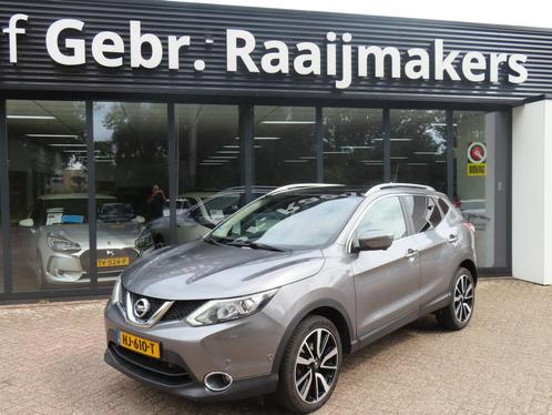 Nissan QASHQAI 1.2 Tekna*Panorama*Leder* (bj 2015), Auto's, Nissan, Bedrijf, Te koop, Qashqai, 360° camera, ABS, Achteruitrijcamera