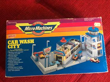 Micro Machines Car Wash City (sealed)